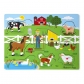 Продукт Melissa and Doug Фермата на Макдоналдс с песничка - Дървен пъзел  - 4 - BG Hlapeta
